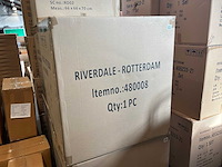 Riverdale hanglamp leafs zilver - afbeelding 2 van  9