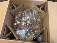 Riverdale hanglamp leafs zilver - afbeelding 6 van  9