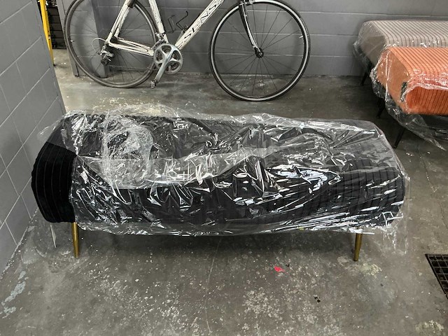 Riverdale hocker bankje - afbeelding 3 van  3