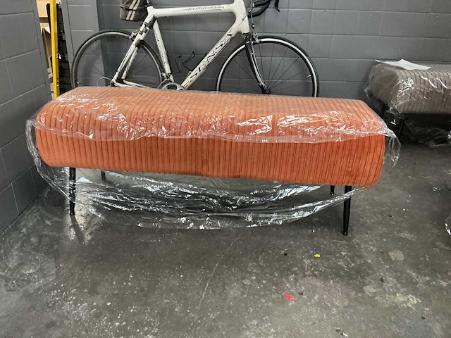 Riverdale hocker bankje - afbeelding 2 van  3