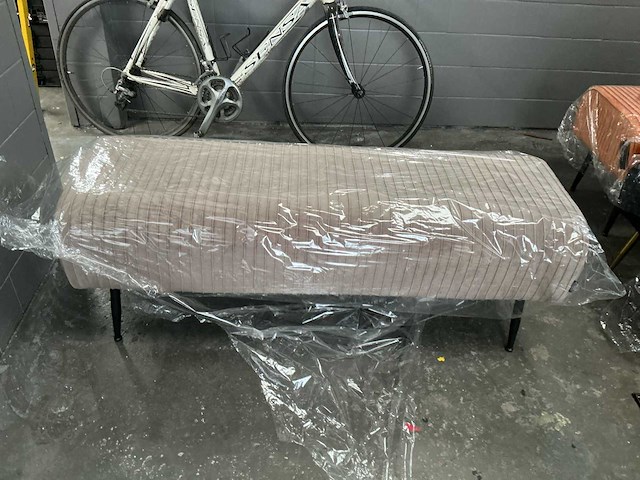 Riverdale hocker bankje - afbeelding 3 van  3