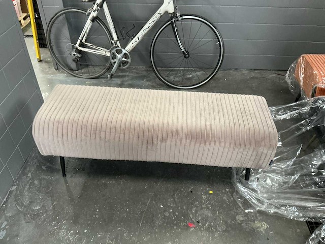 Riverdale hocker bankje - afbeelding 2 van  3