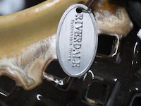 Riverdale hurricane brown waxinelichthouders - set van 2 stuks - afbeelding 4 van  8