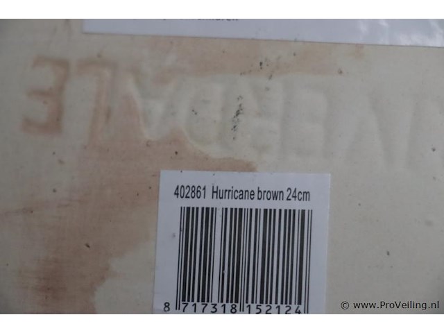 Riverdale hurricane brown waxinelichthouders - set van 2 stuks - afbeelding 7 van  8