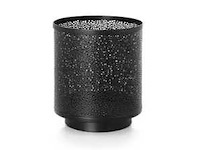 Riverdale hurricane windlicht zwart 24 cm (4x) - afbeelding 8 van  8