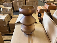 Riverdale kaarshouder luna amber matt 28cm (4x) - afbeelding 4 van  8