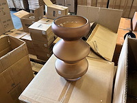 Riverdale kaarshouder luna amber matt 28cm (4x) - afbeelding 5 van  8