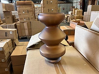 Riverdale kaarshouder luna amber matt 28cm (4x) - afbeelding 3 van  7