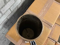 Riverdale kandelaar linda gold (4x) - afbeelding 3 van  4