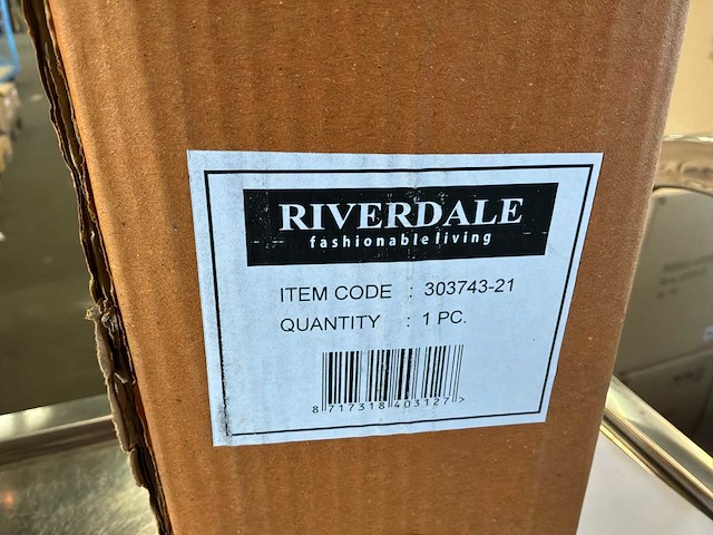 Riverdale kandelaar linda gold (4x) - afbeelding 4 van  4