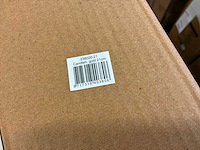 Riverdale kandelaar lue goud 21 cm (12x) - afbeelding 7 van  7