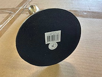 Riverdale kandelaar lue goud 21 cm (6x) - afbeelding 8 van  8