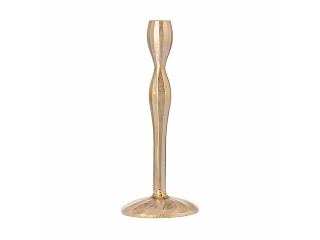 Riverdale kandelaar lue goud 26 cm (12x) - afbeelding 8 van  8