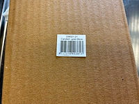 Riverdale kandelaar lue goud 26 cm (6x) - afbeelding 4 van  4