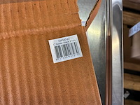 Riverdale kandelaar lue zwart 21cm (12x) - afbeelding 7 van  8