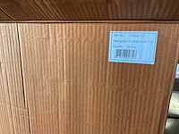 Riverdale kandelaar lue zwart 31cm (6x) - afbeelding 4 van  4