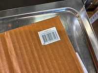 Riverdale kandelaar lue zwart 31cm (6x) - afbeelding 2 van  2