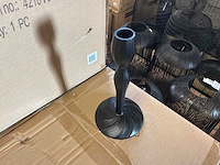 Riverdale kandelaar lue zwart 31cm (6x) - afbeelding 5 van  7