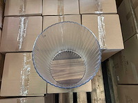 Riverdale lize windlicht 40cm - helder (2x) - afbeelding 4 van  7