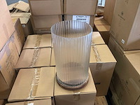 Riverdale lize windlicht 40cm - helder (3x) - afbeelding 3 van  7