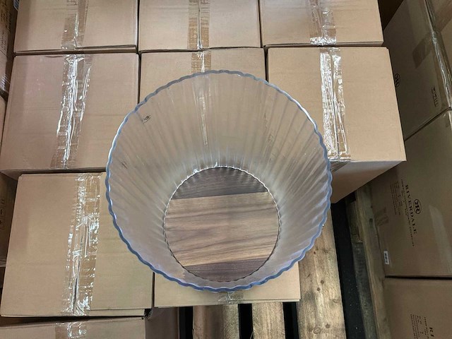 Riverdale lize windlicht 40cm - helder (3x) - afbeelding 4 van  7