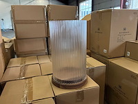 Riverdale lize windlicht 40cm - helder (3x) - afbeelding 6 van  7