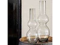 Riverdale louis vaas 55cm - smoke (2x) - afbeelding 2 van  7