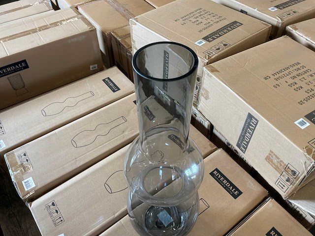 Riverdale louis vaas 55cm - smoke (2x) - afbeelding 5 van  5