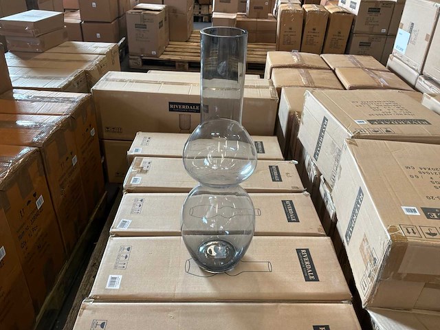 Riverdale louis vaas 55cm - smoke - afbeelding 3 van  8