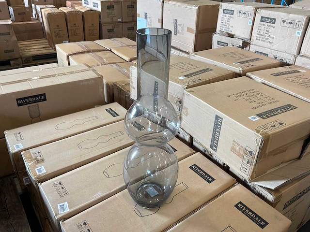 Riverdale louis vaas 55cm - smoke - afbeelding 4 van  8