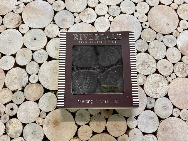 Riverdale mahogany melting aroma wax (69x) - afbeelding 3 van  5