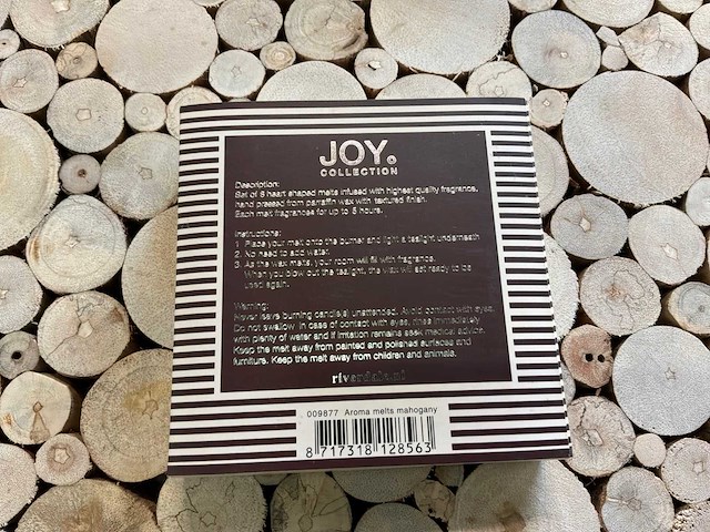 Riverdale mahogany melting aroma wax (69x) - afbeelding 4 van  5