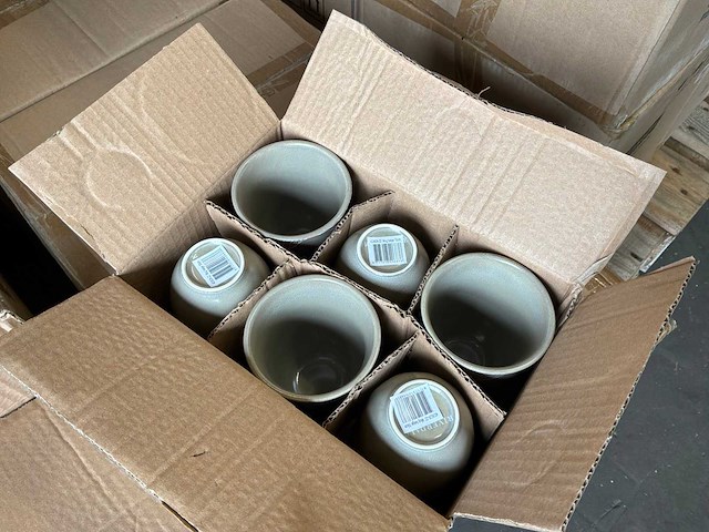 Riverdale mok viv print 2 zand 10cm (12x) - afbeelding 6 van  7