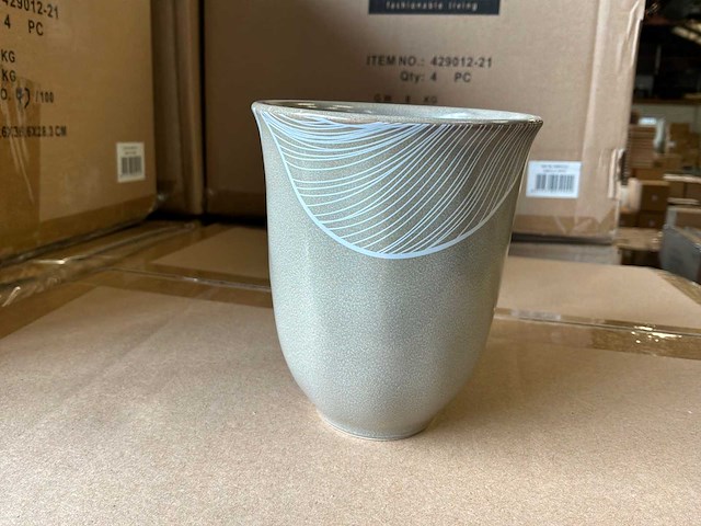 Riverdale mok viv print 2 zand 10cm (12x) - afbeelding 1 van  5