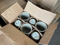 Riverdale mok viv print 2 zand 10cm (30x) - afbeelding 4 van  4