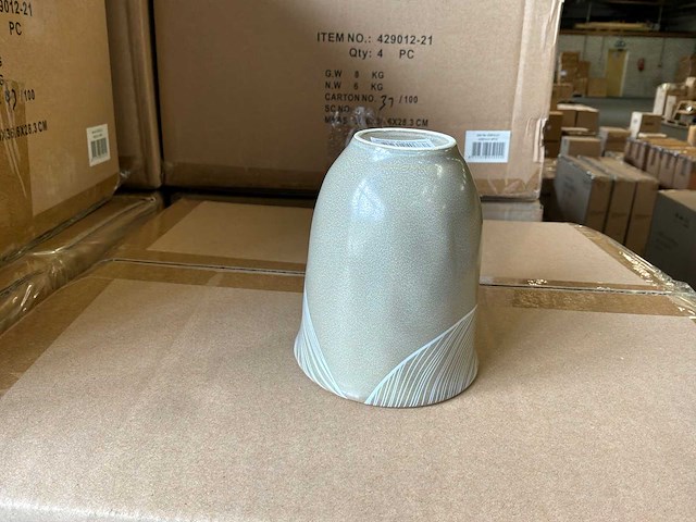 Riverdale mok viv print 2 zand 10cm (6x) - afbeelding 4 van  4