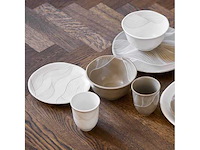 Riverdale mok viv print 2 zand 10cm (6x) - afbeelding 1 van  1