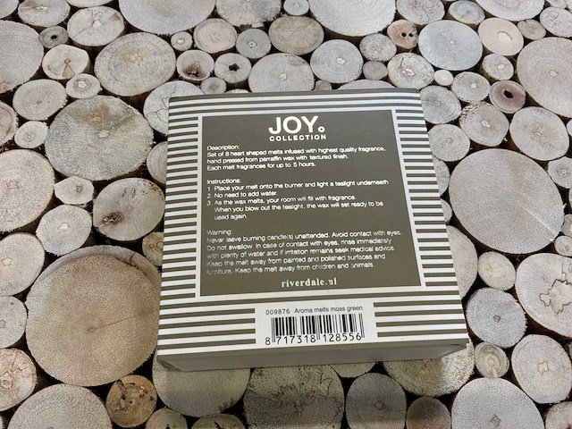 Riverdale moss green melting aroma wax (69x) - afbeelding 7 van  7