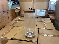 Riverdale opbergpot pip helder 31cm (2x) - afbeelding 3 van  5