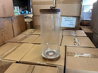 Riverdale opbergpot pip helder 31cm (2x) - afbeelding 1 van  3