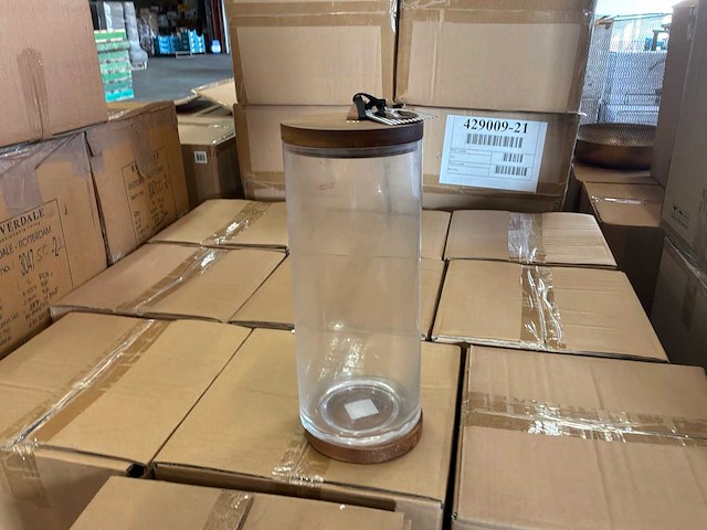 Riverdale opbergpot pip helder 31cm (2x) - afbeelding 2 van  5