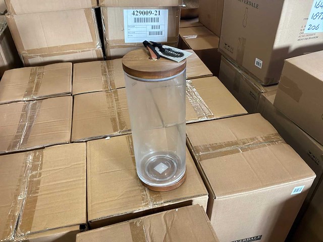 Riverdale opbergpot pip helder 31cm (2x) - afbeelding 3 van  5