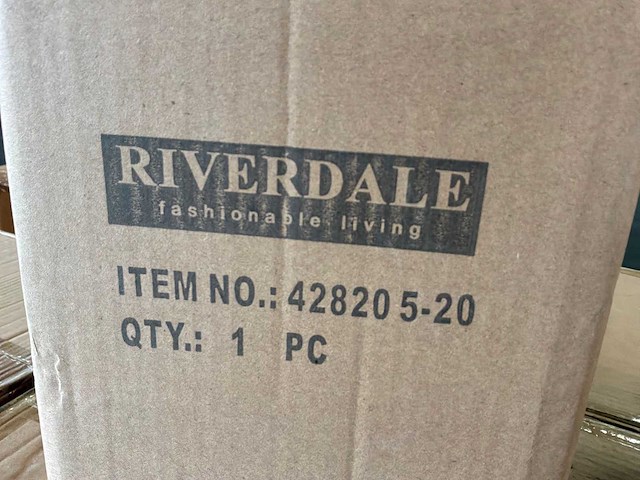Riverdale opbergpot pip helder 31cm (2x) - afbeelding 8 van  9