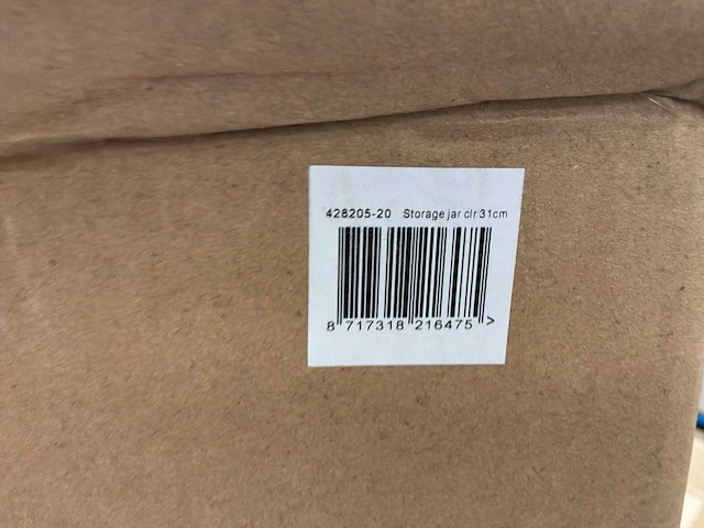 Riverdale opbergpot pip helder 31cm (4x) - afbeelding 9 van  9