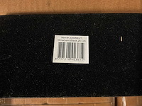 Riverdale ornament sonny 28cm zwart (4x) - afbeelding 5 van  6