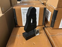 Riverdale ornament sonny 28cm zwart (4x) - afbeelding 4 van  5