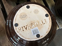 Riverdale partij vazen granada 40cm bruin (6x) - afbeelding 2 van  2