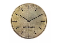 Riverdale phi wandklok 50cm (2x) - afbeelding 5 van  5
