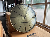 Riverdale phi wandklok 60cm (2x) - afbeelding 1 van  4
