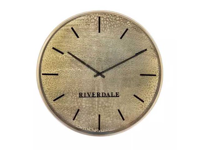 Riverdale phi wandklok 60cm (2x) - afbeelding 5 van  5